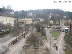 Kolonáda, náměstí Svobody