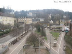 Kolonáda, náměstí Svobody