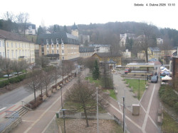 Kolonáda, náměstí Svobody