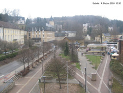 Kolonáda, náměstí Svobody