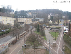 Kolonáda, náměstí Svobody