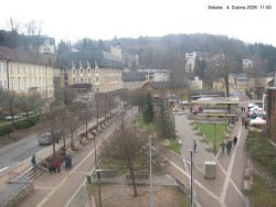 Kolonáda, náměstí Svobody