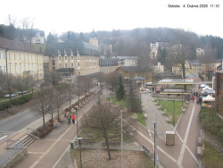 Kolonáda, náměstí Svobody