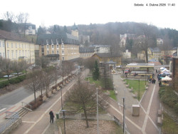 Kolonáda, náměstí Svobody