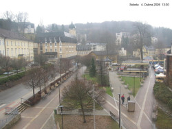 Kolonáda, náměstí Svobody