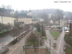 Kolonáda, náměstí Svobody