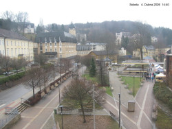 Kolonáda, náměstí Svobody