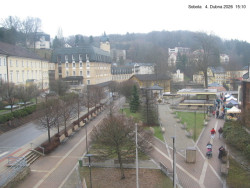 Kolonáda, náměstí Svobody