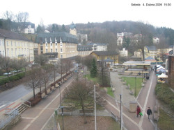 Kolonáda, náměstí Svobody