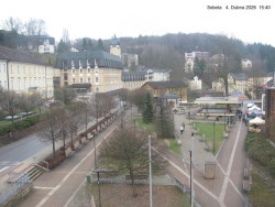 Kolonáda, náměstí Svobody