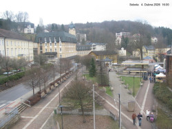 Kolonáda, náměstí Svobody