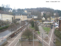 Kolonáda, náměstí Svobody