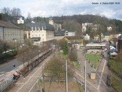 Kolonáda, náměstí Svobody