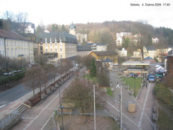 Kolonáda, náměstí Svobody