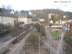 Kolonáda, náměstí Svobody