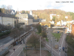 Kolonáda, náměstí Svobody