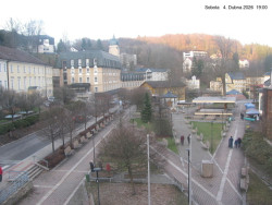 Kolonáda, náměstí Svobody