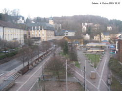 Kolonáda, náměstí Svobody