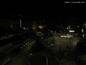 Město Jánské Lázně - Kolonáda, náměstí Svobody - 5.4.2026 v 03:02 Město Jánské Lázně - Kolonáda, náměstí Svobody - 5.4.2026 v 03:02