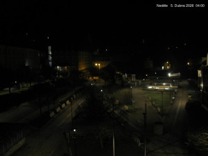 Město Jánské Lázně - Kolonáda, náměstí Svobody - 5.4.2026 v 04:02 Město Jánské Lázně - Kolonáda, náměstí Svobody - 5.4.2026 v 04:02