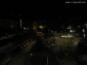 Město Jánské Lázně - Kolonáda, náměstí Svobody - 5.4.2026 v 04:15 Město Jánské Lázně - Kolonáda, náměstí Svobody - 5.4.2026 v 04:15