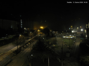 Město Jánské Lázně - Kolonáda, náměstí Svobody - 5.4.2026 v 04:32 Město Jánské Lázně - Kolonáda, náměstí Svobody - 5.4.2026 v 04:32