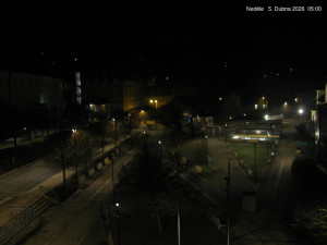 Město Jánské Lázně - Kolonáda, náměstí Svobody - 5.4.2026 v 05:02 Město Jánské Lázně - Kolonáda, náměstí Svobody - 5.4.2026 v 05:02