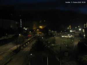 Město Jánské Lázně - Kolonáda, náměstí Svobody - 5.4.2026 v 05:32 Město Jánské Lázně - Kolonáda, náměstí Svobody - 5.4.2026 v 05:32