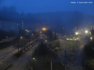 Město Jánské Lázně - Kolonáda, náměstí Svobody - 5.4.2026 v 06:02 Město Jánské Lázně - Kolonáda, náměstí Svobody - 5.4.2026 v 06:02