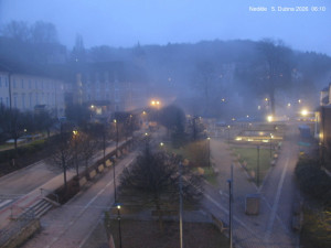 Město Jánské Lázně - Kolonáda, náměstí Svobody - 5.4.2026 v 06:15 Město Jánské Lázně - Kolonáda, náměstí Svobody - 5.4.2026 v 06:15