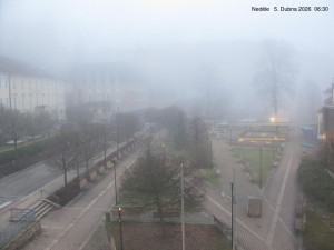 Město Jánské Lázně - Kolonáda, náměstí Svobody - 5.4.2026 v 06:32 Město Jánské Lázně - Kolonáda, náměstí Svobody - 5.4.2026 v 06:32