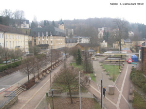 Město Jánské Lázně - Kolonáda, náměstí Svobody - 5.4.2026 v 08:02 Město Jánské Lázně - Kolonáda, náměstí Svobody - 5.4.2026 v 08:02