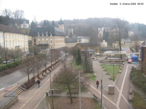 Město Jánské Lázně - Kolonáda, náměstí Svobody - 5.4.2026 v 08:32 Město Jánské Lázně - Kolonáda, náměstí Svobody - 5.4.2026 v 08:32