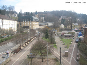 Město Jánské Lázně - Kolonáda, náměstí Svobody - 5.4.2026 v 10:02 Město Jánské Lázně - Kolonáda, náměstí Svobody - 5.4.2026 v 10:02