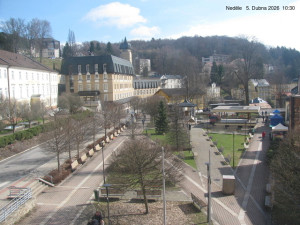 Město Jánské Lázně - Kolonáda, náměstí Svobody - 5.4.2026 v 10:32 Město Jánské Lázně - Kolonáda, náměstí Svobody - 5.4.2026 v 10:32