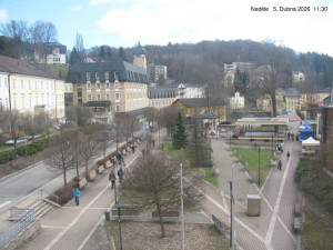 Město Jánské Lázně - Kolonáda, náměstí Svobody - 5.4.2026 v 11:32 Město Jánské Lázně - Kolonáda, náměstí Svobody - 5.4.2026 v 11:32