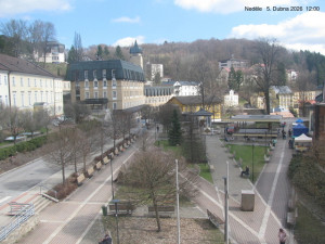 Město Jánské Lázně - Kolonáda, náměstí Svobody - 5.4.2026 v 12:02 Město Jánské Lázně - Kolonáda, náměstí Svobody - 5.4.2026 v 12:02