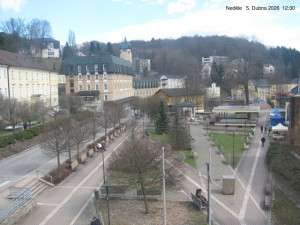 Město Jánské Lázně - Kolonáda, náměstí Svobody - 5.4.2026 v 12:32 Město Jánské Lázně - Kolonáda, náměstí Svobody - 5.4.2026 v 12:32