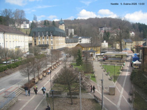 Město Jánské Lázně - Kolonáda, náměstí Svobody - 5.4.2026 v 13:02 Město Jánské Lázně - Kolonáda, náměstí Svobody - 5.4.2026 v 13:02