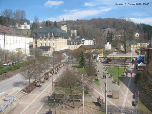 Město Jánské Lázně - Kolonáda, náměstí Svobody - 5.4.2026 v 13:45 Město Jánské Lázně - Kolonáda, náměstí Svobody - 5.4.2026 v 13:45