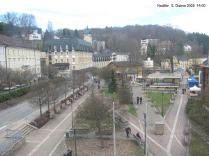 Město Jánské Lázně - Kolonáda, náměstí Svobody - 5.4.2026 v 14:02 Město Jánské Lázně - Kolonáda, náměstí Svobody - 5.4.2026 v 14:02