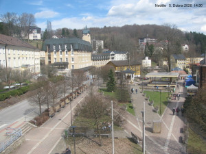 Město Jánské Lázně - Kolonáda, náměstí Svobody - 5.4.2026 v 14:32 Město Jánské Lázně - Kolonáda, náměstí Svobody - 5.4.2026 v 14:32