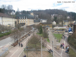 Město Jánské Lázně - Kolonáda, náměstí Svobody - 5.4.2026 v 15:02 Město Jánské Lázně - Kolonáda, náměstí Svobody - 5.4.2026 v 15:02