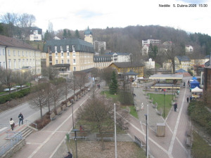 Město Jánské Lázně - Kolonáda, náměstí Svobody - 5.4.2026 v 15:32 Město Jánské Lázně - Kolonáda, náměstí Svobody - 5.4.2026 v 15:32