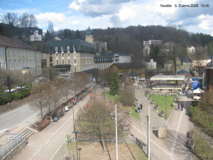 Město Jánské Lázně - Kolonáda, náměstí Svobody - 5.4.2026 v 16:02 Město Jánské Lázně - Kolonáda, náměstí Svobody - 5.4.2026 v 16:02