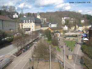 Město Jánské Lázně - Kolonáda, náměstí Svobody - 5.4.2026 v 16:32 Město Jánské Lázně - Kolonáda, náměstí Svobody - 5.4.2026 v 16:32