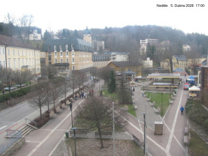 Město Jánské Lázně - Kolonáda, náměstí Svobody - 5.4.2026 v 17:02 Město Jánské Lázně - Kolonáda, náměstí Svobody - 5.4.2026 v 17:02