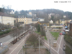 Kolonáda, náměstí Svobody