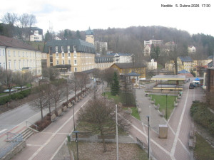 Město Jánské Lázně - Kolonáda, náměstí Svobody - 5.4.2026 v 17:32 Město Jánské Lázně - Kolonáda, náměstí Svobody - 5.4.2026 v 17:32