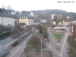 Kolonáda, náměstí Svobody